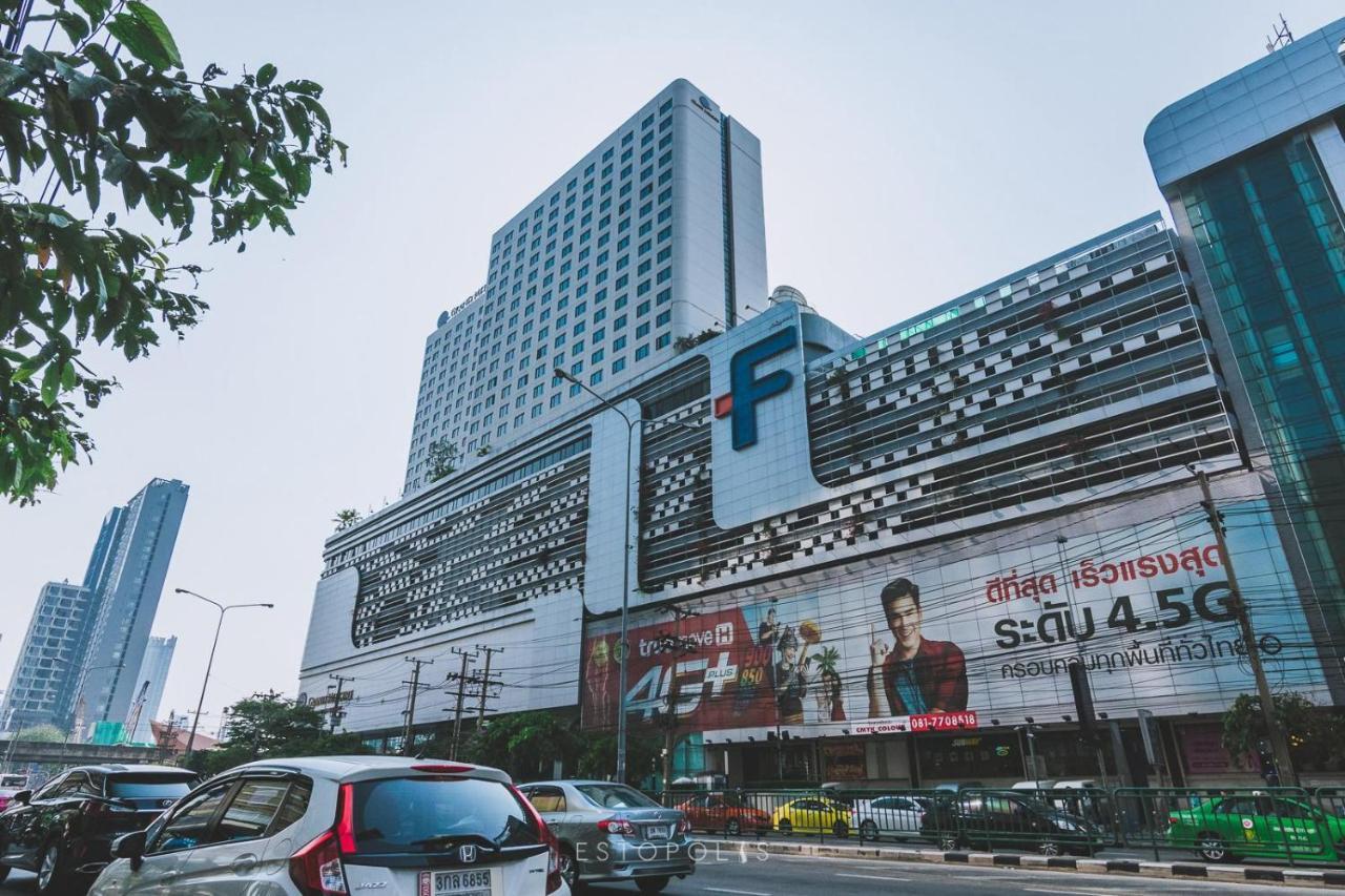 Oyo 1084 Guyasuka Ratchada Hotel Bangkok Ngoại thất bức ảnh